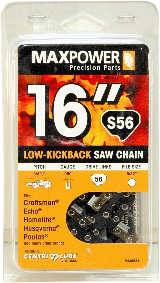 Maxpower 336534N Packaged Saw Chains, Black