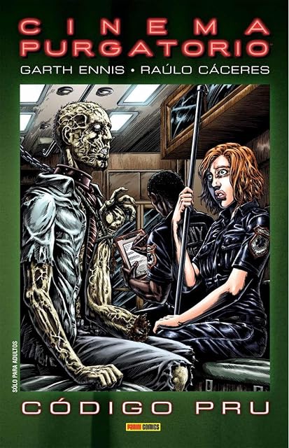 Portada de Cinema Purgatorio: Codigo Pru