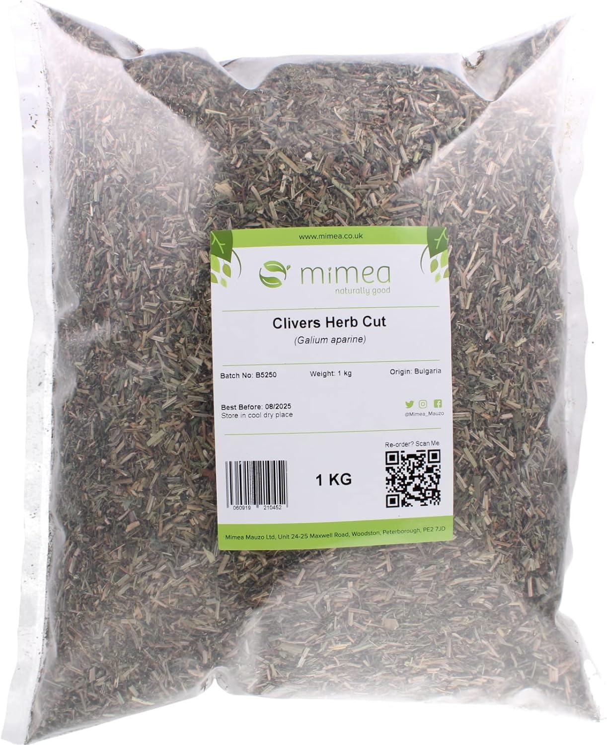 Clivers Herb Cut from Mimea 5kg Amazon.co.uk Grocery