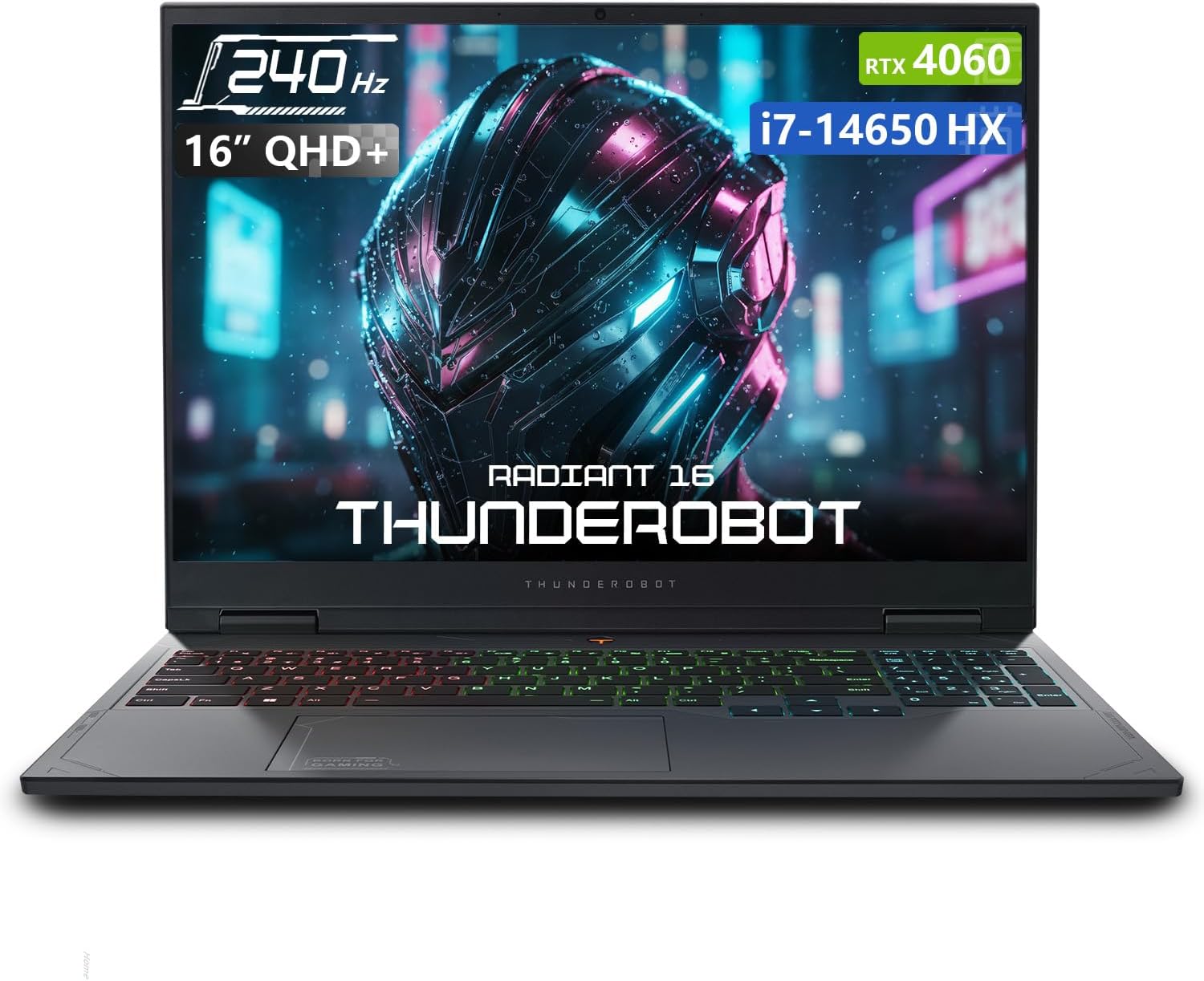 Thunderobot Radiant 16 4060 2.5K Gaming Laptop | 16″ QHD+ 240Hz Display | 14th G…