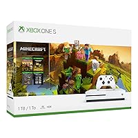 Vista 2 de Xbox One S 1Tb Console - Minecraft Creators Bundle (Discontinued)