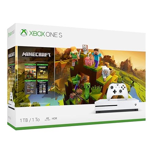 Miniatura 2 de Xbox One S 1Tb Console - Minecraft Creators Bundle (Discontinued)