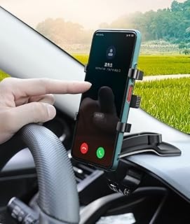 Busstier 360 Derece Döner Başlıklı Araç İçi Telefon Tutucu Gösterge Üstü Montajlı Evrensel Uyumlu