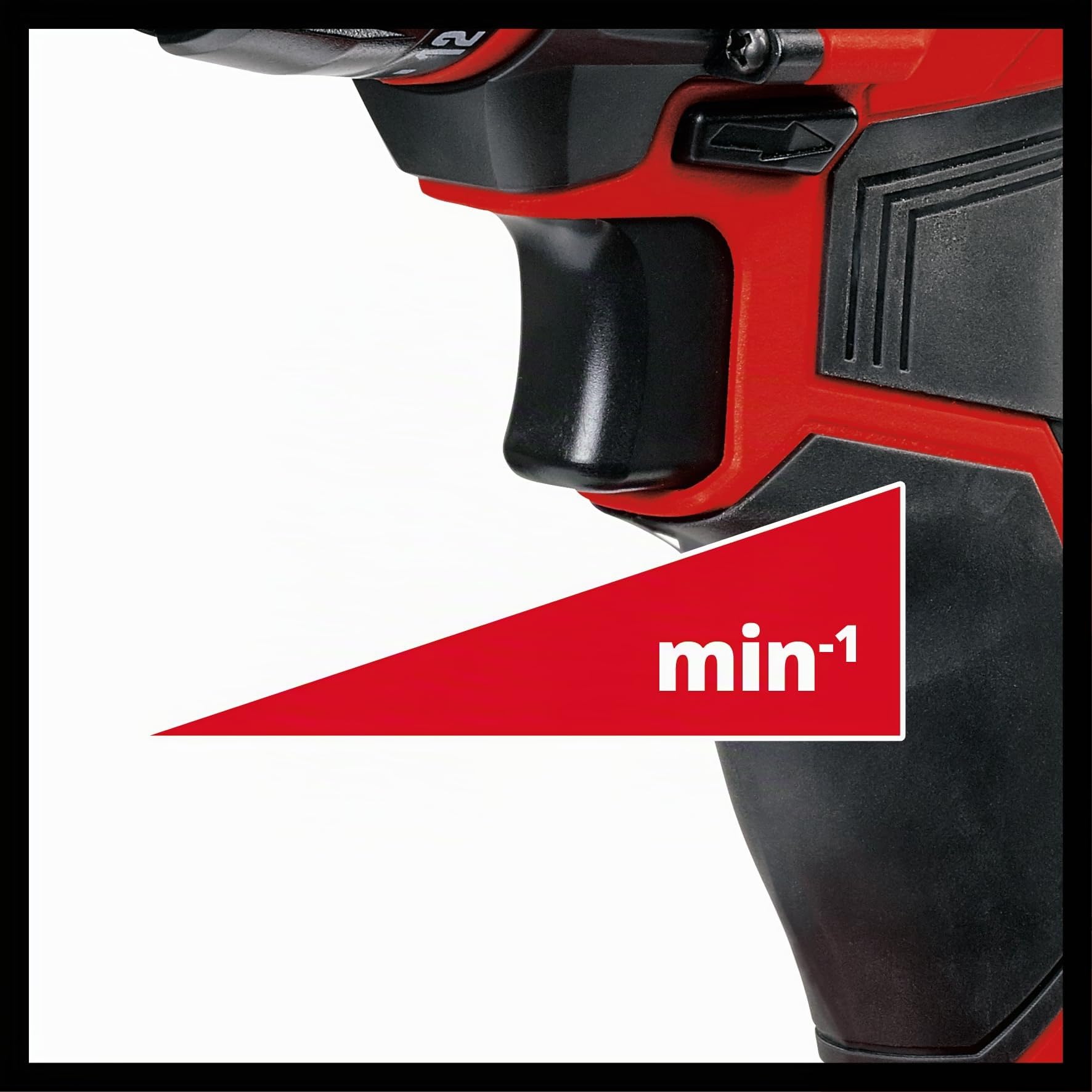 Einhell TC-CD 18-2 Li (1x1,5 Ah) trapano avvitatore a batteria (18 V, 1,5 Ah, 2 velocità, 38 Nm, mandrino 10 mm, incl. caricabatterie)