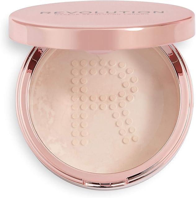 Makeup Revolution, Conceal & Fix, Setting Powder, Light Pink, 13g