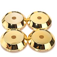 RTrhinotuning 70mm 2.76" Wheel Center Caps Compatible with XXR 527 SSR GTX01 GTV01 Akita Wheel C123201B Rim Caps Pack of 4 Gold, Outer 70MM, Inner 63MM Wheel Center Hub Caps