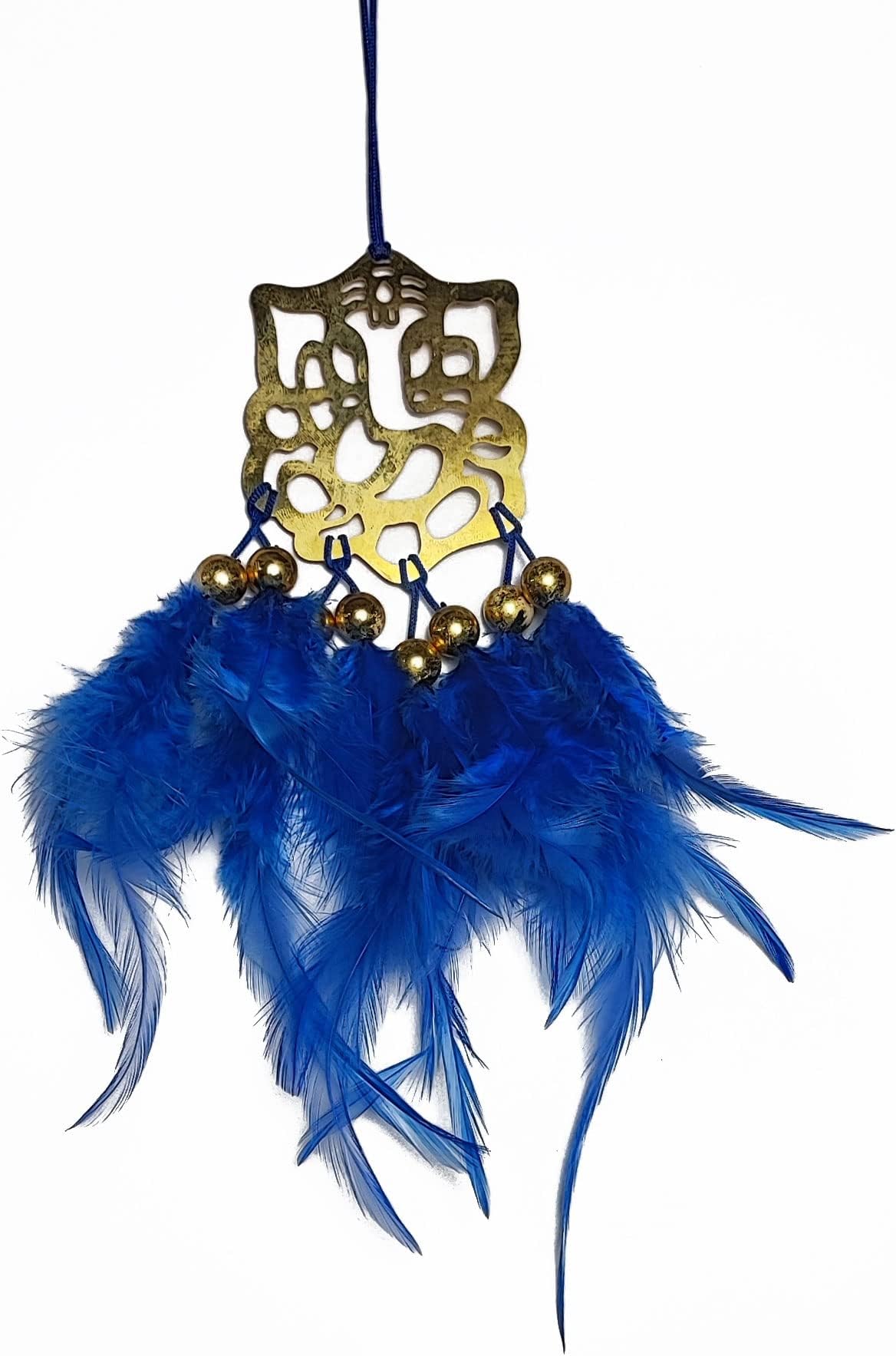 Dream Catcher Dashboard Hanging for Car, Decorative Showpiece for Decoration, for Good Vibes, Postive Energy & Protection - Small/Mini 3 Inch (Ganesha 8)