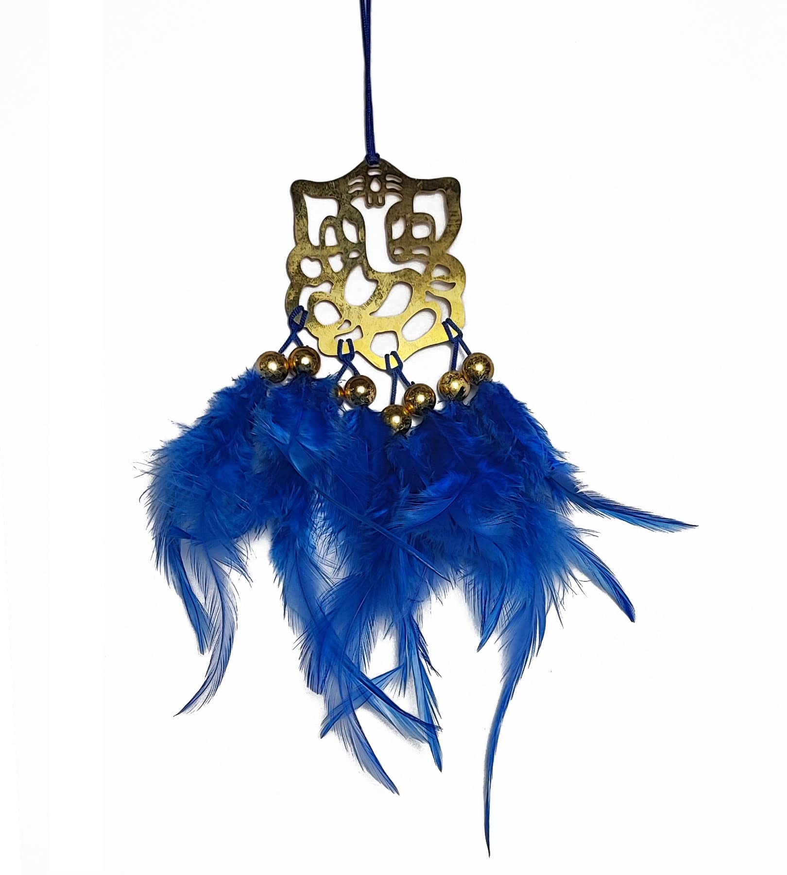 Dream Catcher Dashboard Hanging for Car, Decorative Showpiece for Decoration, for Good Vibes, Postive Energy & Protection - Small/Mini 3 Inch (Ganesha 8)