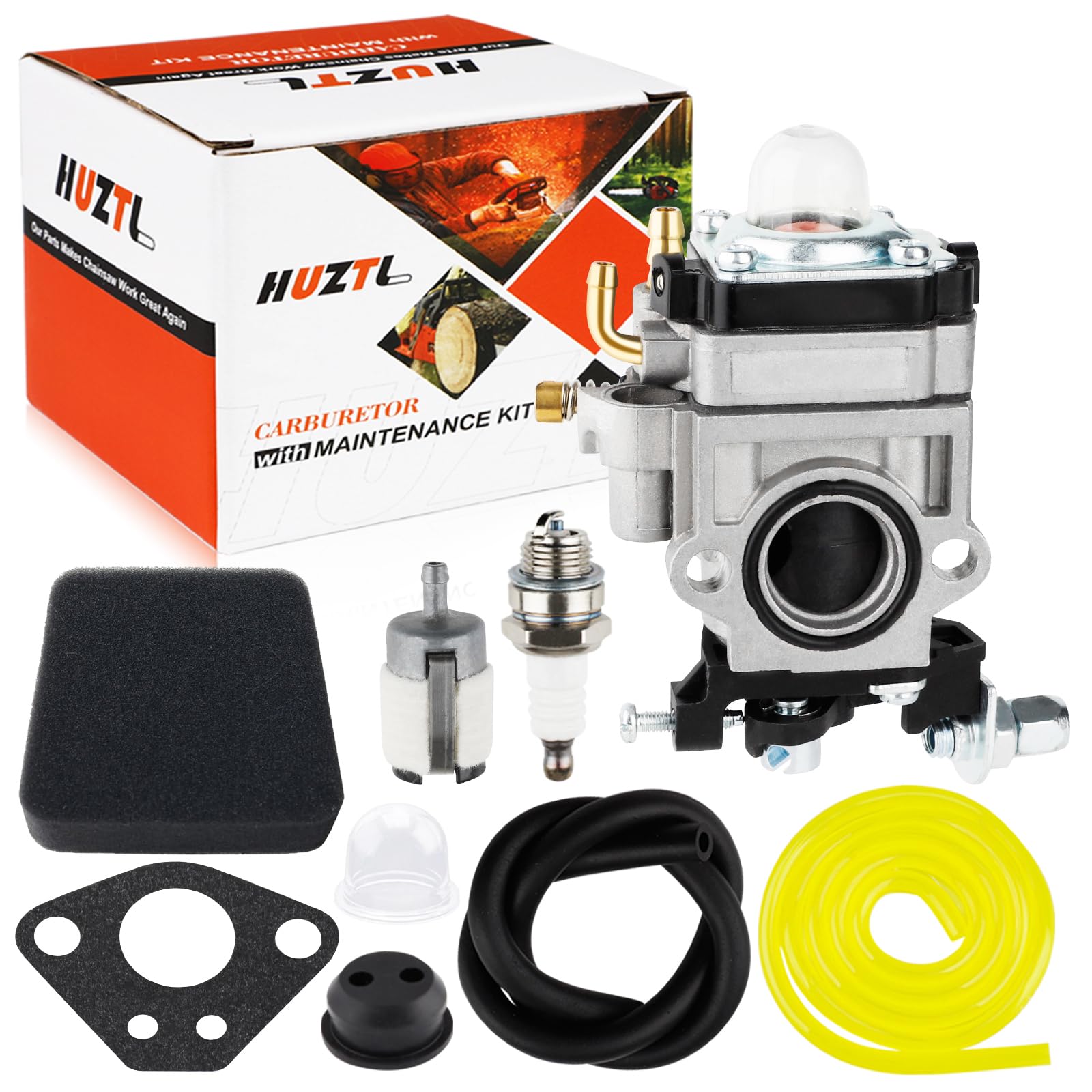 Amazon.com : HUZTL 300486 Carburetor Air Filter Tune Up Kit for