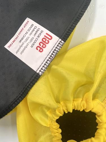 Miniatura 4 de Fundas de zapatos para niños, reutilizables, antideslizantes, lavables, a prueba de polvo, duraderas, impermeables, para interiores, jardines de