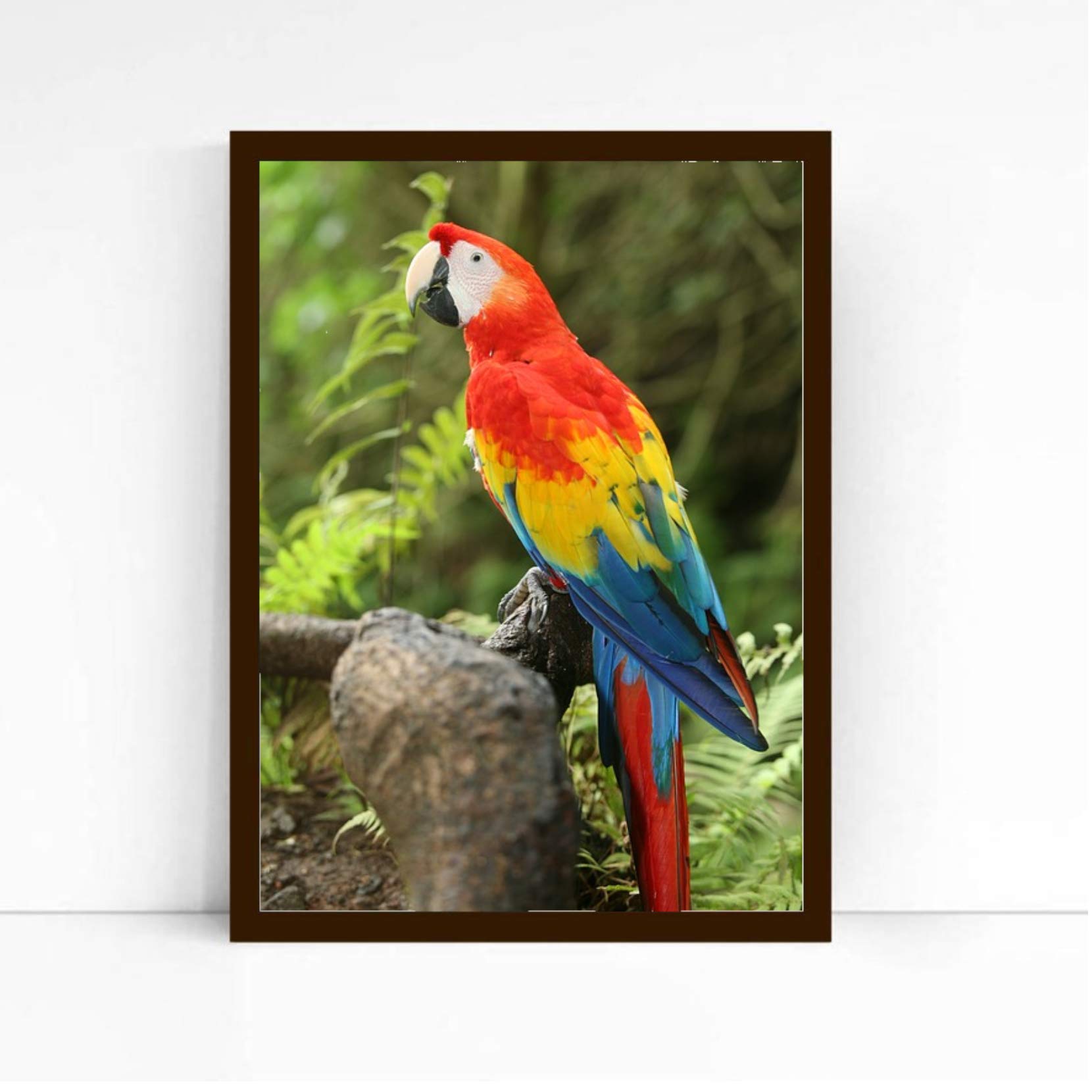 PERSONALIZED WORLD Personalized/Customized Photo Frame with Photo (Size 5 by 5 inch)