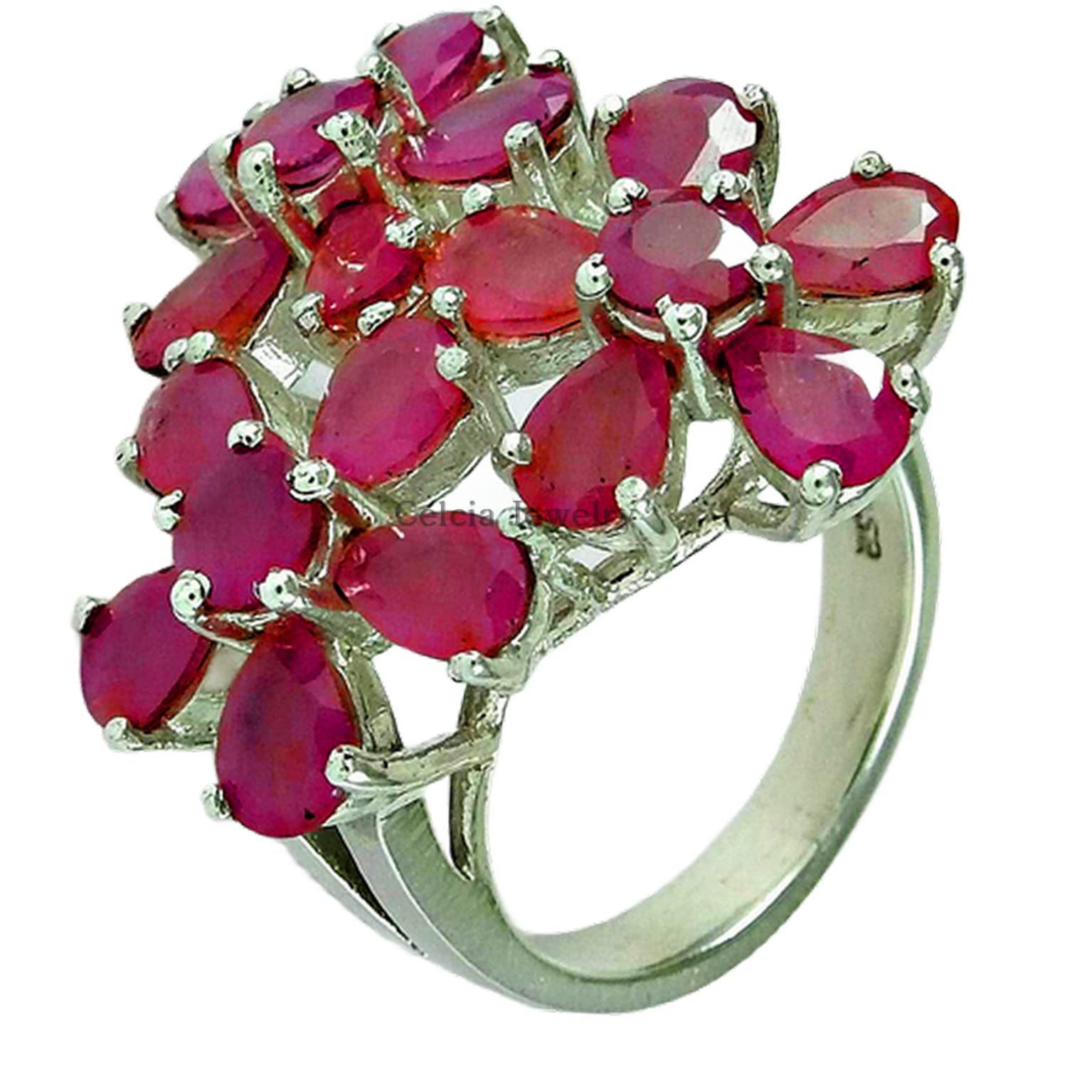 Tiny Gemstone Ring 925 Sterling Silver Handmade Jewelry for Women Birthstone, Designer Well Crafted Gift Ring