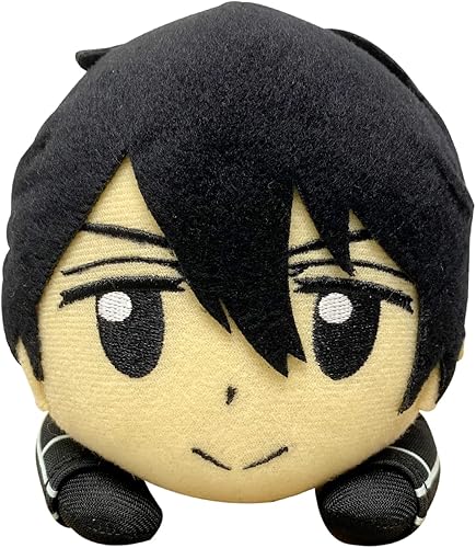 Great Eastern Entertainment Sword Art Online - Peluche de postura acostada de 8 pulgadas, multicolor (Modelo 52873)