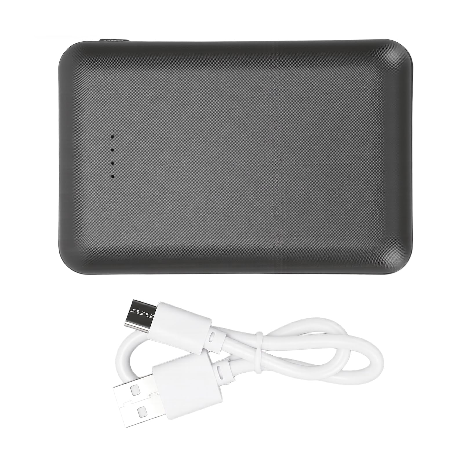 Haofy Batterie de Gilet Chauffant 20 000 MAh, Banque d'alimentation Rechargeable 2,1 A pour Vestes Chauffantes avec Sortie USB C Micro USB, Alimentation Portable pour Vêtements pour