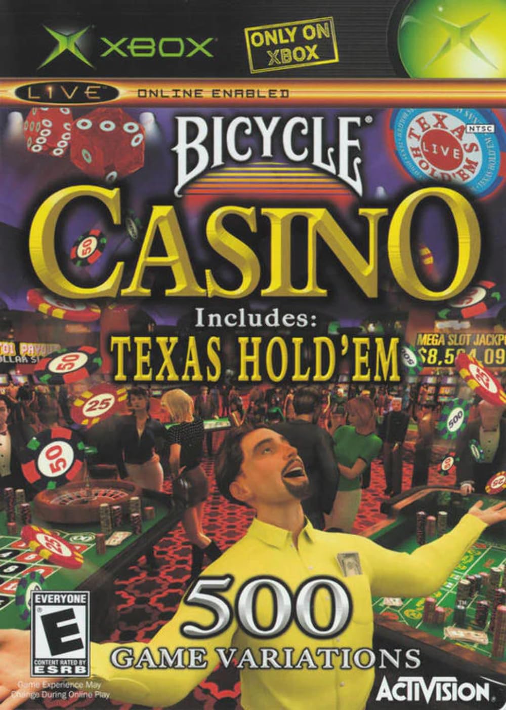 Bicycle Casino 2005 (Includes Texas Hold 'Em) - Xbox
