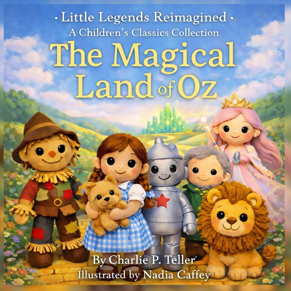 The Magical Land of Oz: Little Legends Reimagined (A Children’s Classics Collection)