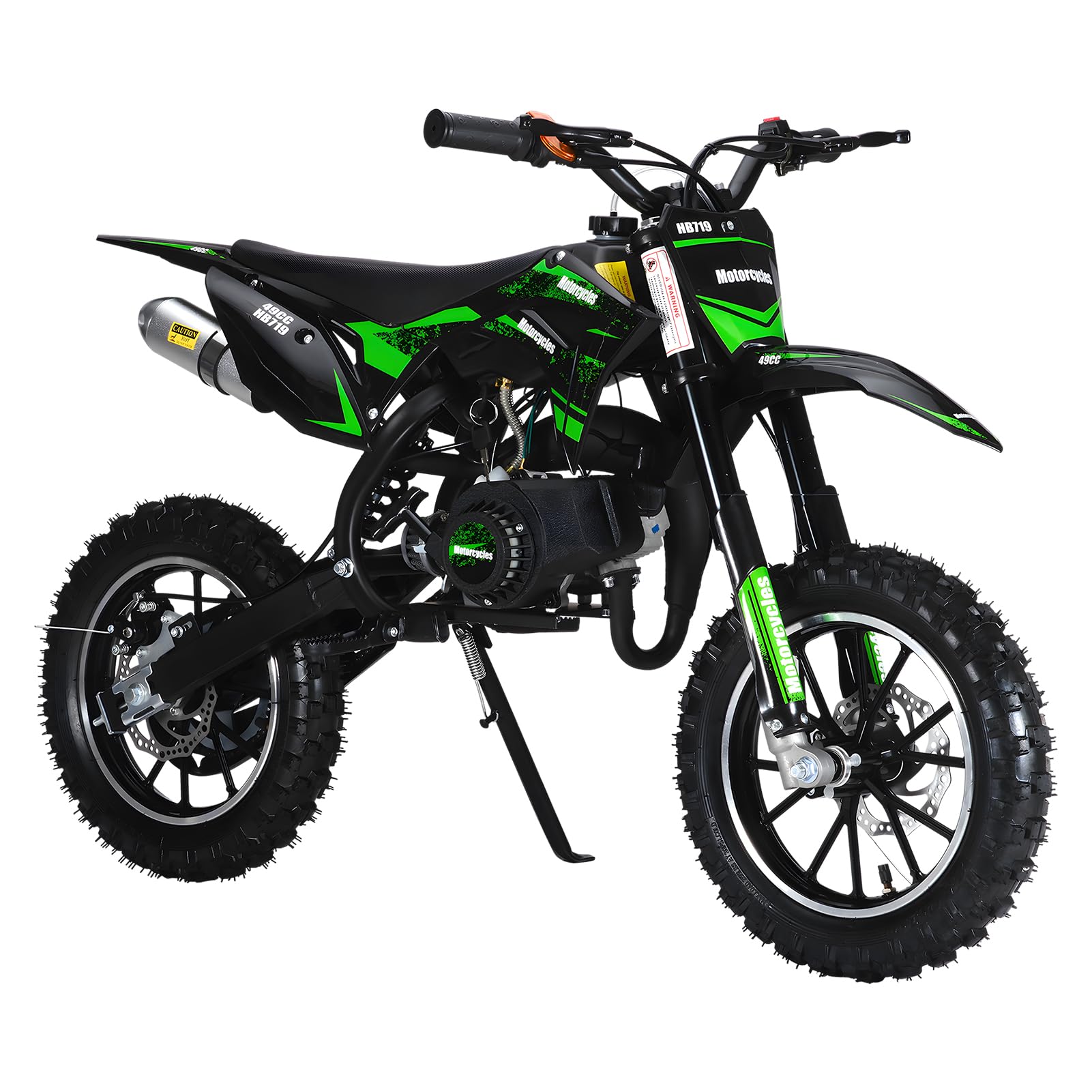 50CC Kids Dirt Bike,2-Stroke Gas Powered Mini Dirt Bike for Kids