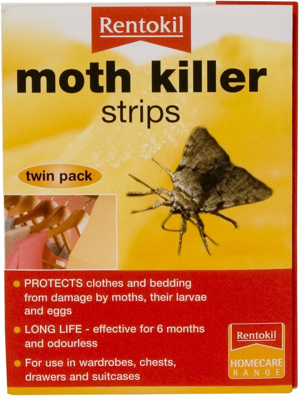 Rentokil FA106 Moth Killer Strips x 2 Amazon.co.uk Garden