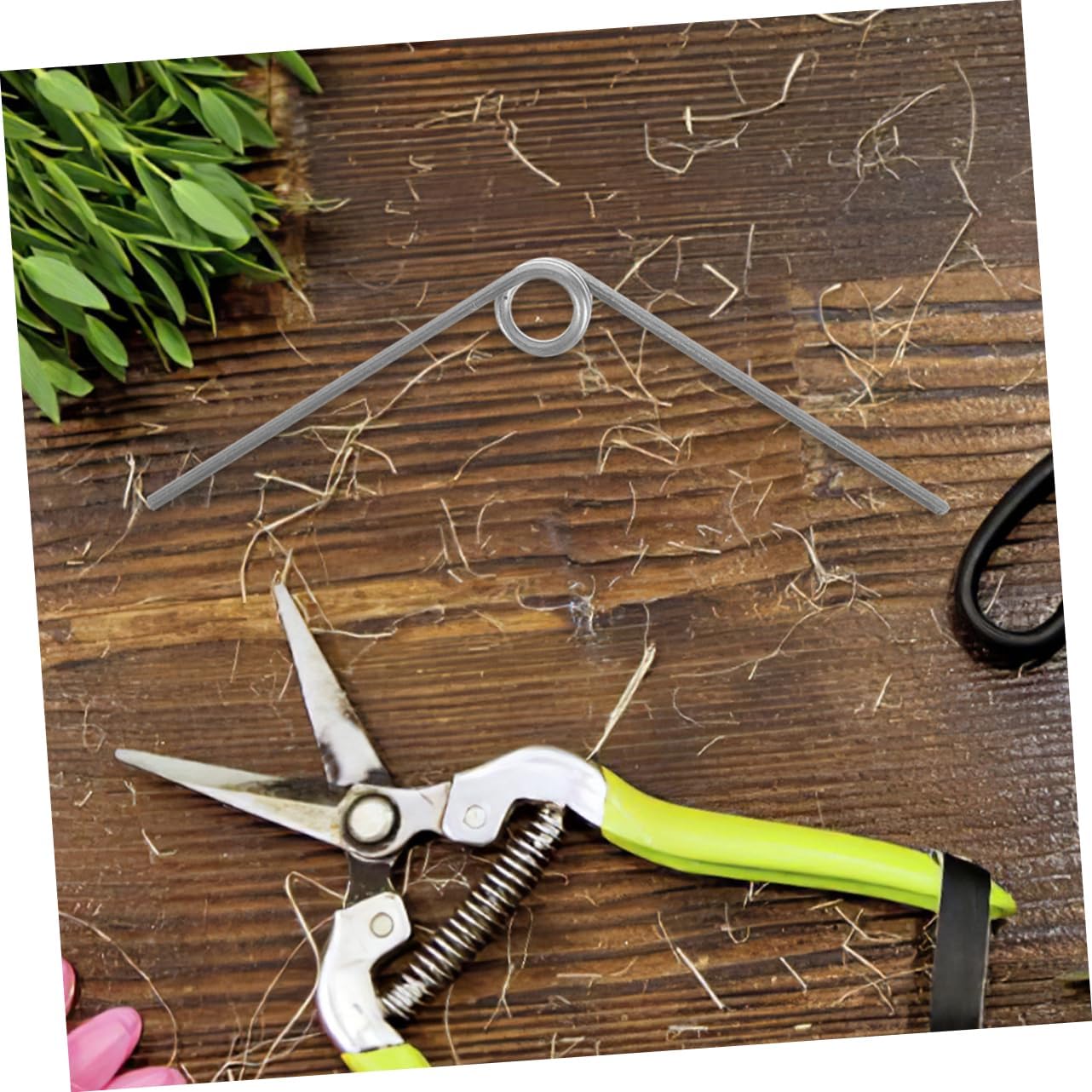 20Pcs Manganese Trimming Springs for Pruning Shears Replacement Parts for Garden Trimmer Tools Resistant and Compact Design for Easy Storage and Transport image 4