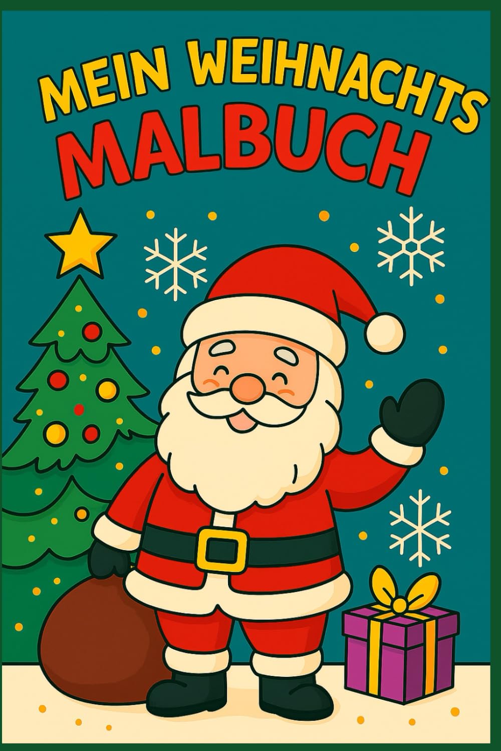 Mein Weihnachts Malbuch