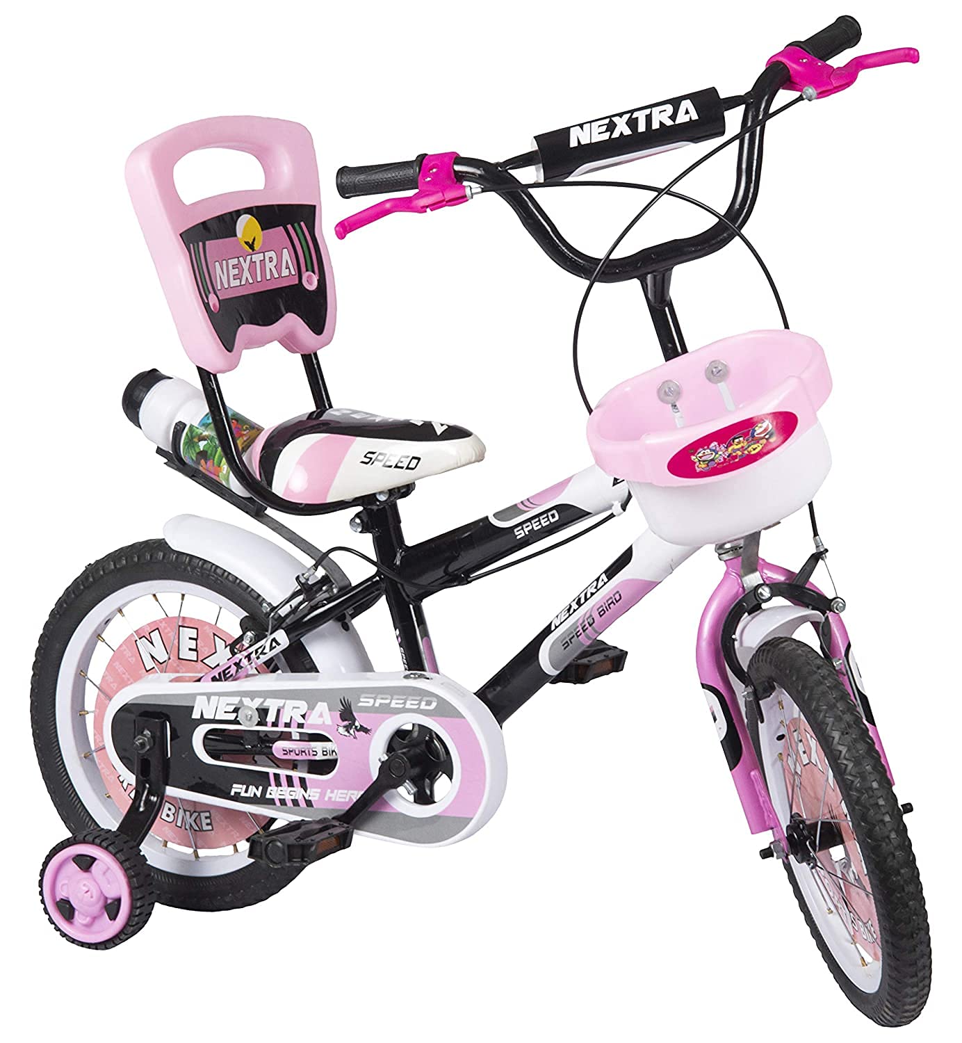 Speed Bird Girls Bmx Sports Cycle With Water Bottle 14
