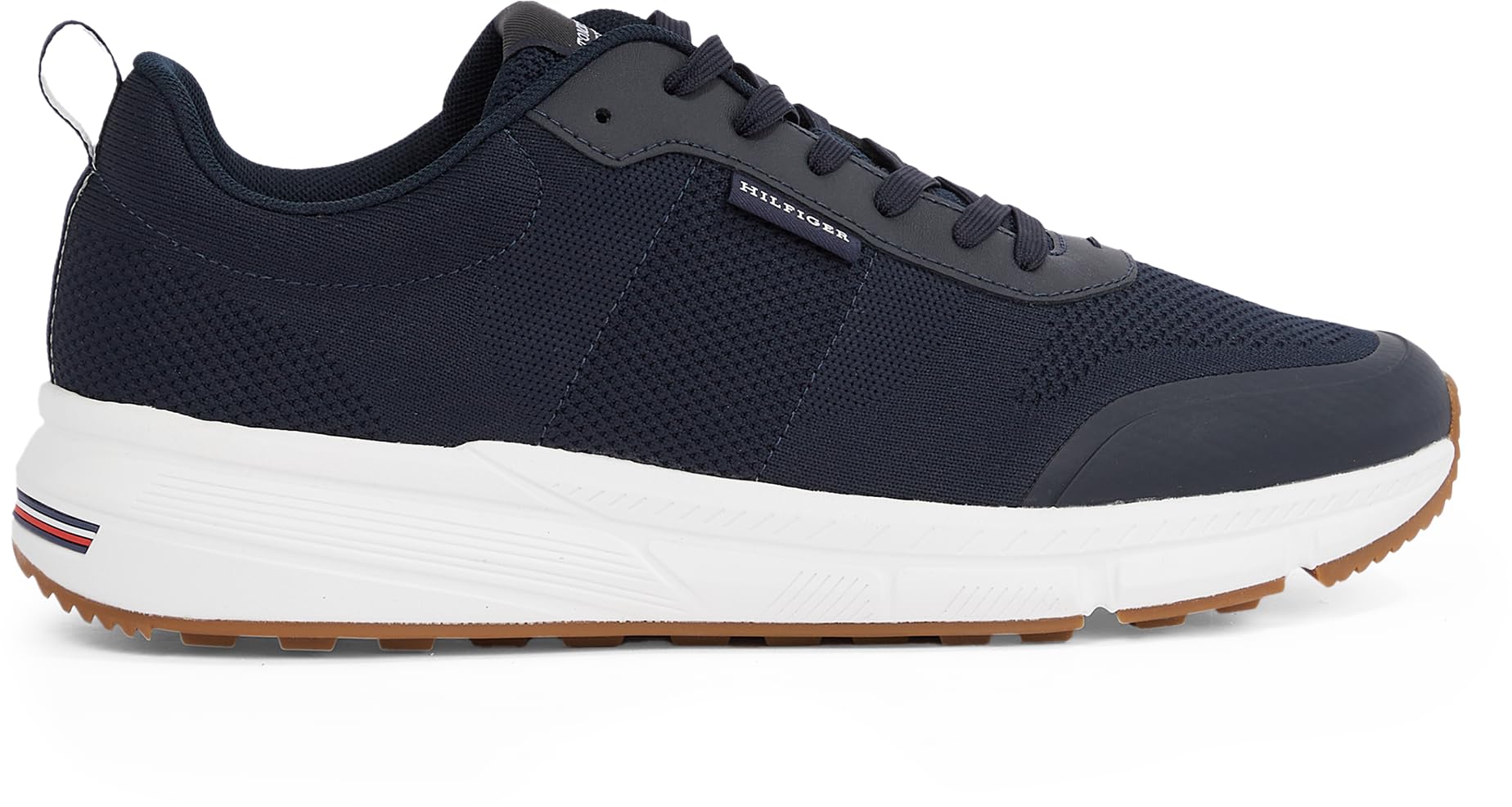 Tommy Hilfiger Uomo Sneakers Running Lightweight Modern Knit Scarpe