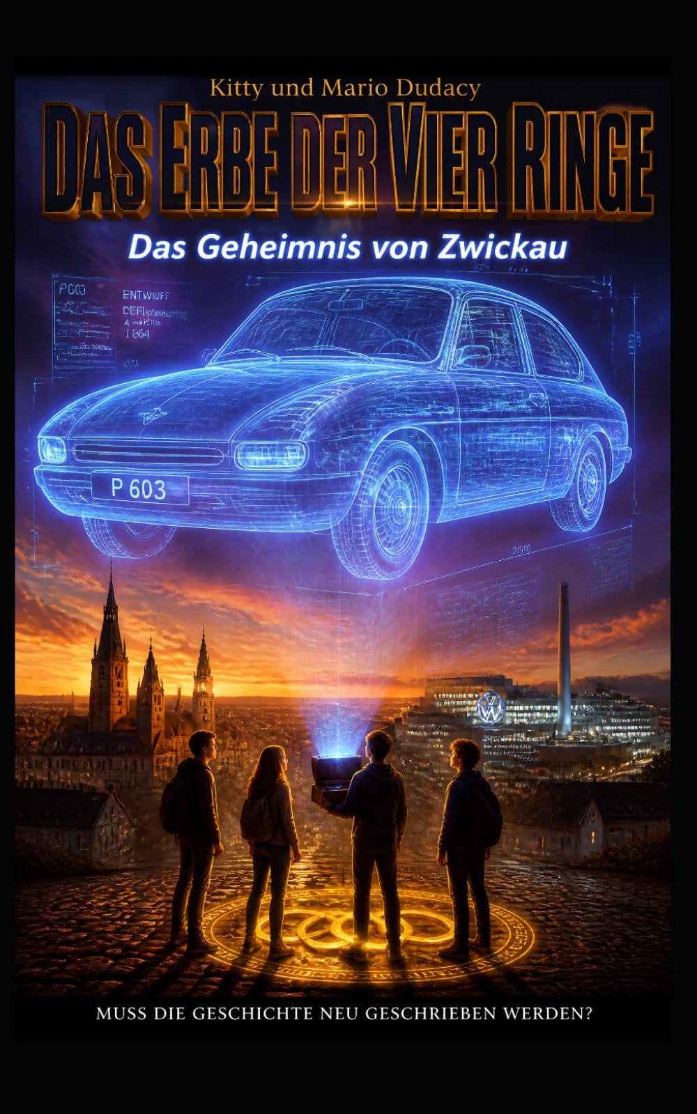 Das Erbe der Vier Ringe: Das Geheimnis von Zwickau