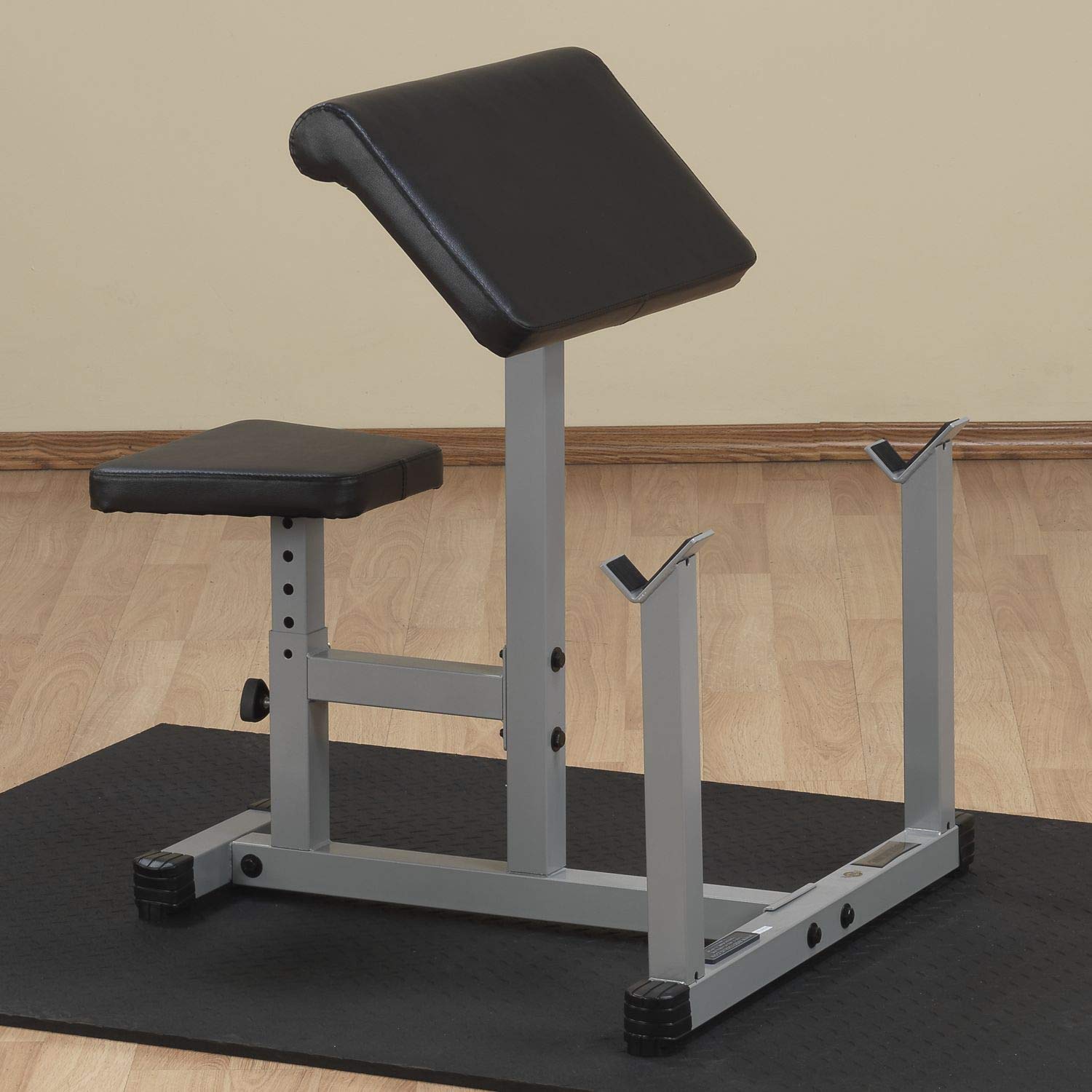 Body-Solid PPB-32X Powerline Curlbank | Pupitre de curl | Banc de biceps | Curl Machine | Scottbank Curler | Banc d'entraînement
