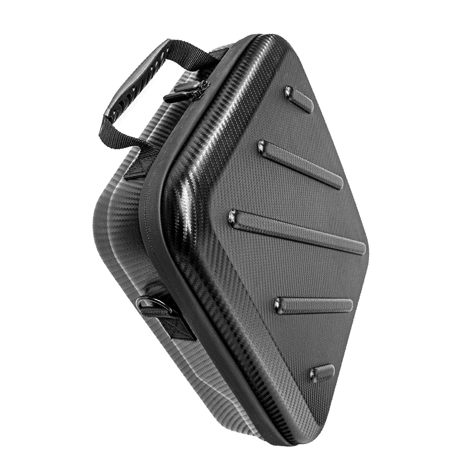 Estuche Rígido de Transporte para Satélite para Kit de Antena, Estuche Protector Impermeable con Absorción de Impactos para Cable de Alimentación Adaptador, Bolsa EVA Liviana para Cable