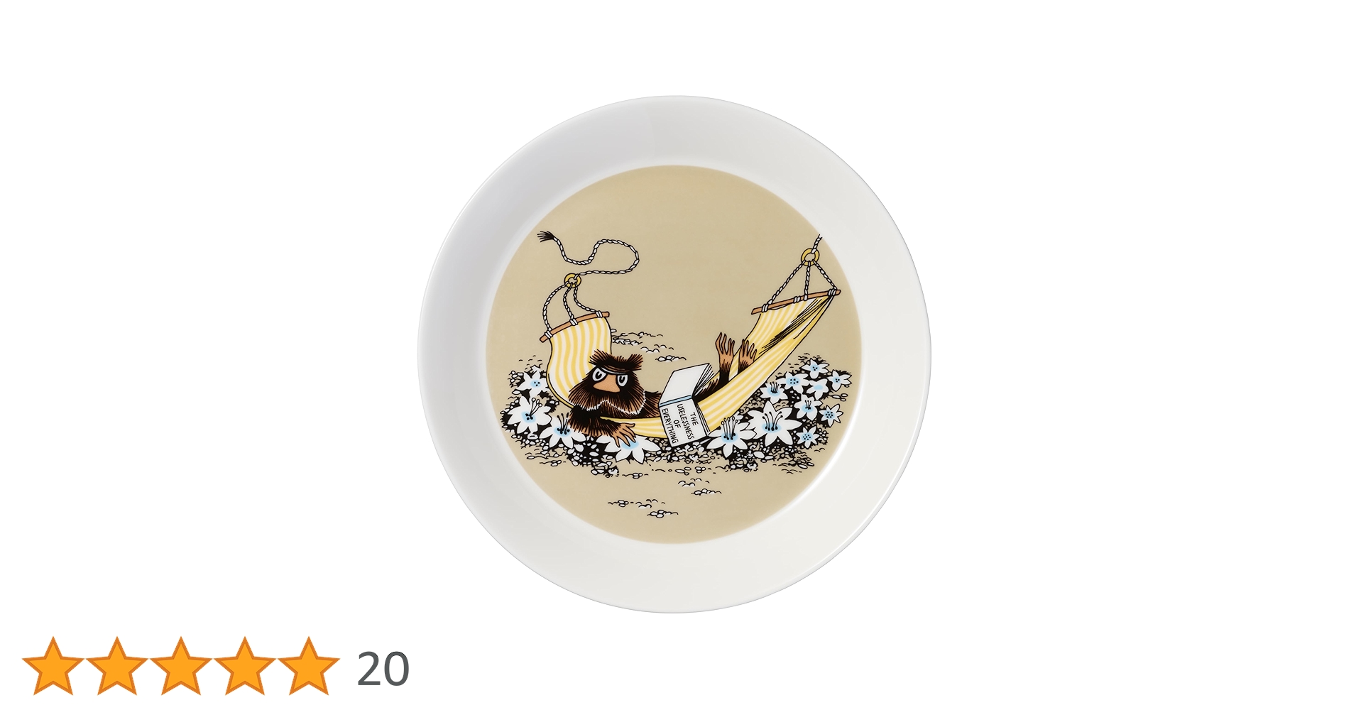 新品アラビアARABIA ムーミン プレートママ じゃこうねずみ フローレン Amazon.co.jp: 【正規輸入品】 ムーミン (Moomin by ARABIA
