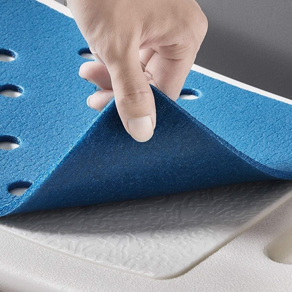 Sillas de Ducha Taburetes de baño, Altura Ajustable Banco de baño bariátrico para Personas Mayores discapacitadas con apoyabrazos Respaldo Asiento de Ducha Taburete de Ducha
