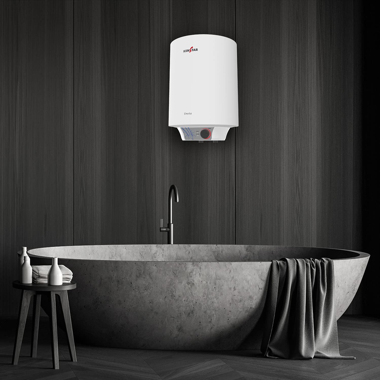 Amazon.com: Kenstar EMETA 15L Water Heater, White : Herramientas y Mejoras  del Hogar