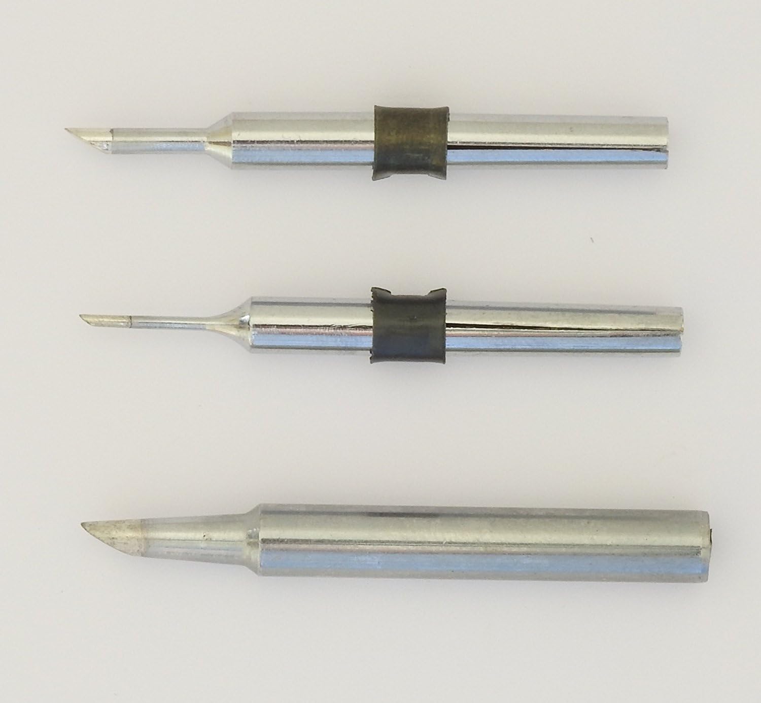 Pack of 3 Assorted Replacement Tips for The Antex M12,C15,TC25 Soldering Iron (MMB00J0)