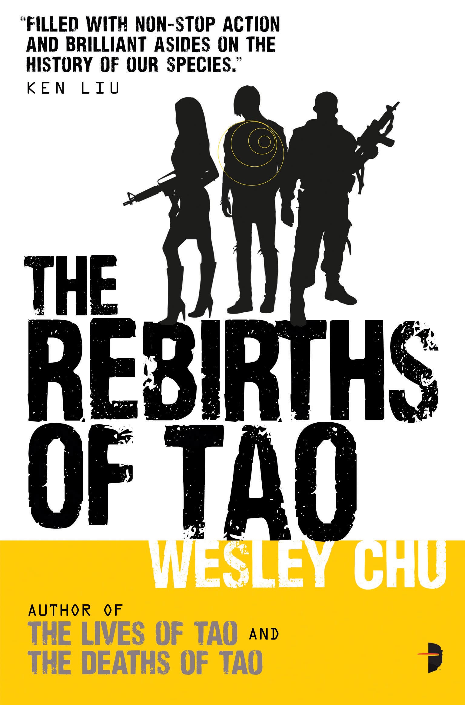 The Rebirths of Tao by Wesley Chu PAPERBACK 9780857664297