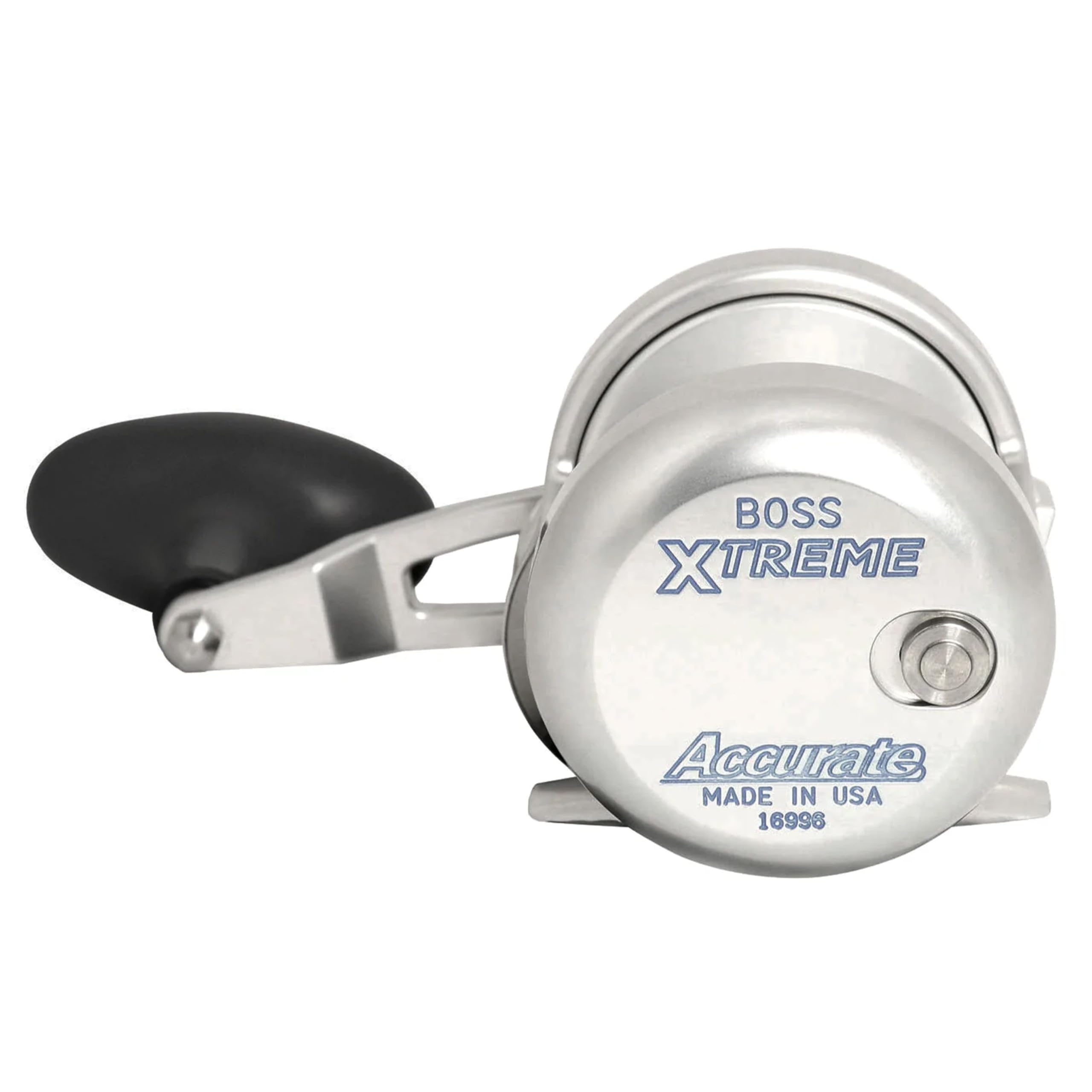Amazon.com : Accurate Boss Extreme 1SPD Silver Left - BX