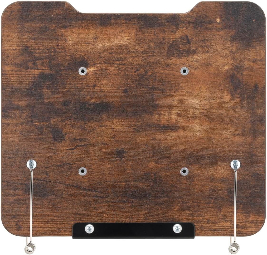 Century CGMA-OP8WD_FP Universal Book Holder 2-Way for Monitor Arm (Wood Grain Style)