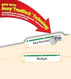 AVERY AVE5866 - Self-Adhesive Laser/Inkjet File Folder Labels – view 2