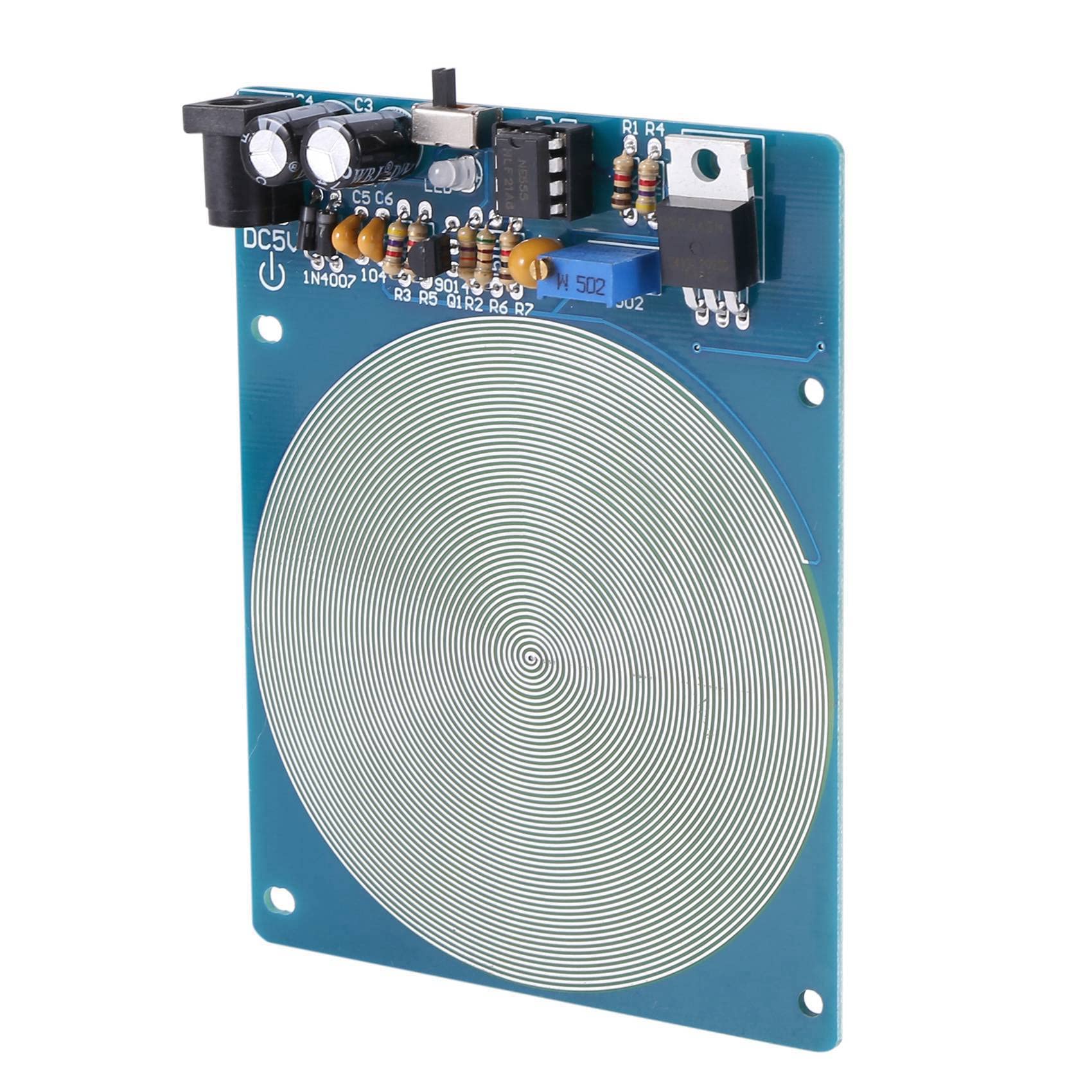 5 x DC 5 V 7,83 Hz precyzyjny rezonans ultra częstotliwość, puls, fale, generator audio rezonator