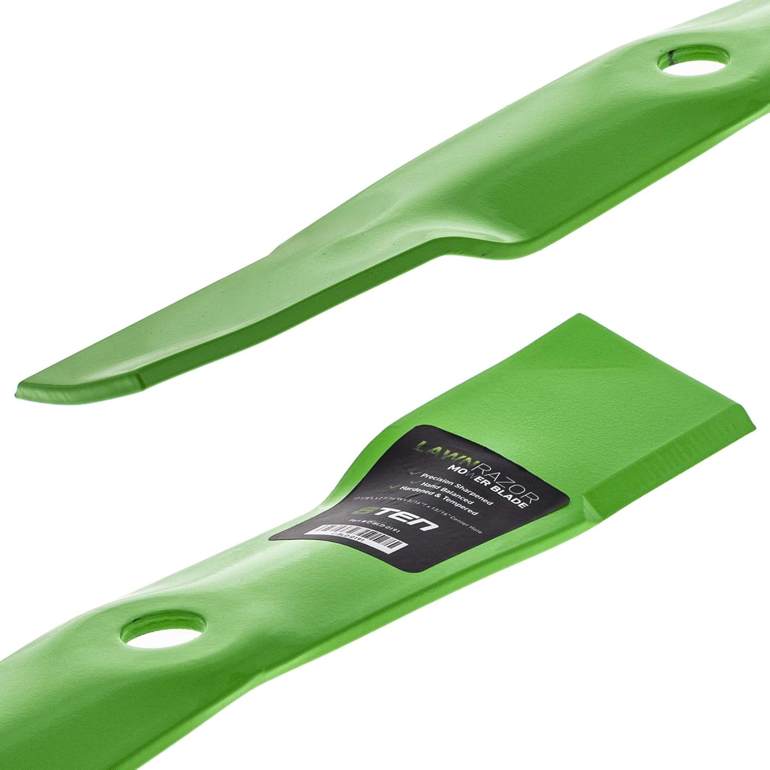 8TEN LawnRAZOR Blade Set for John Deere X300 X304 X320 GX255 GX325 48 inch Deck M145476 M127500 M127673 (High-Lift)