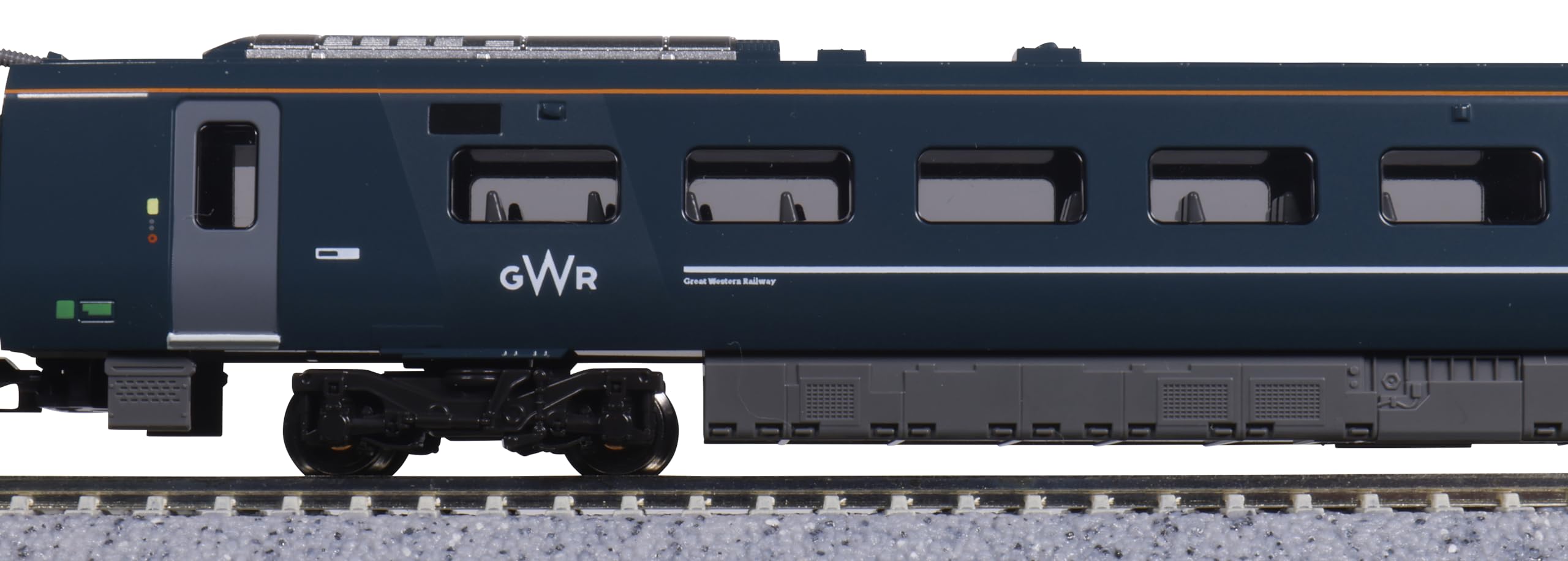 海外鉄道模型 Class800 Great Western Rail British Rail Class 800 - GWR Livery - 3D model by Nostrix