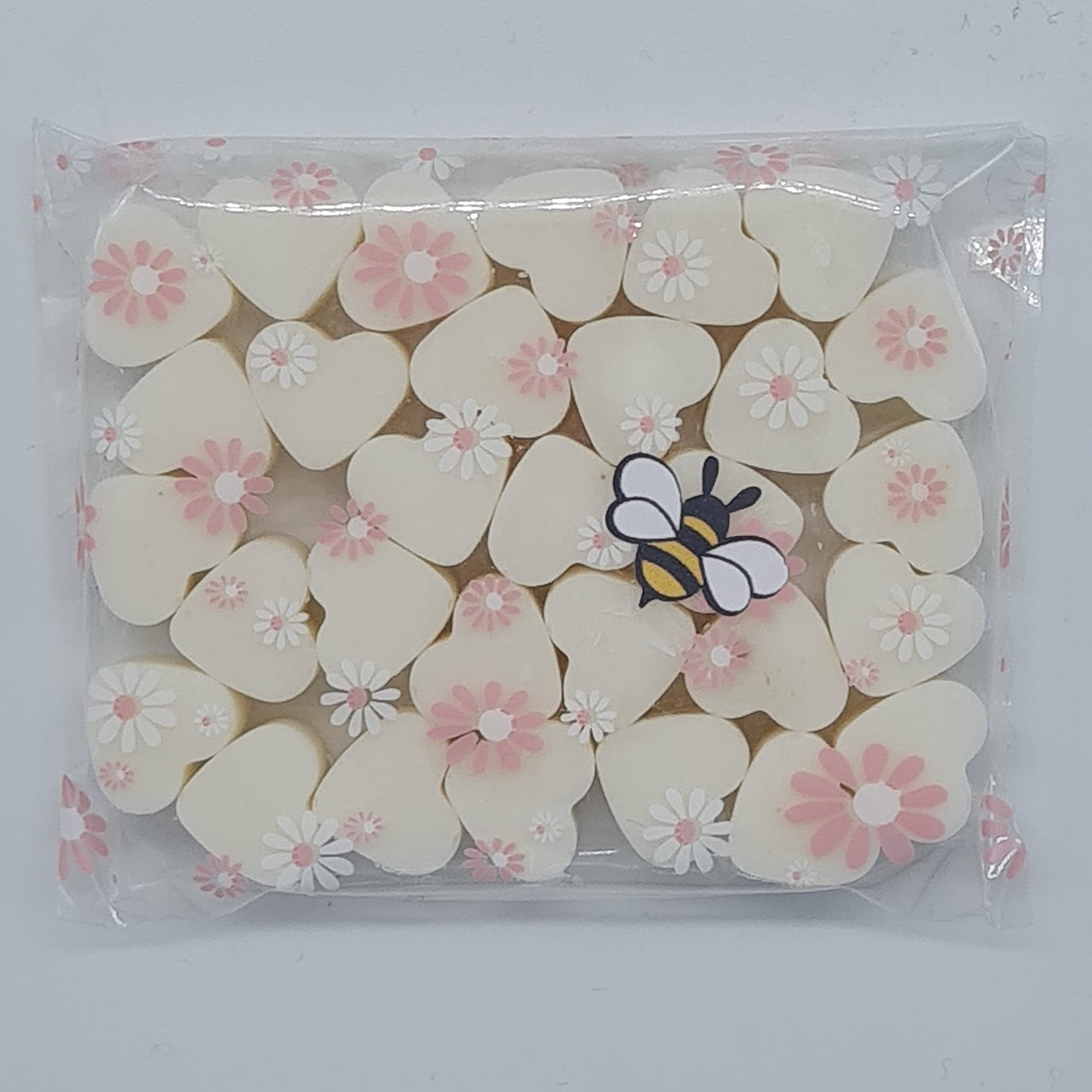 Luxury Strong scented Snow Angel* 50g wax melts with Ecosoy, natural mica and Vegan friendly, SPECIAL OFFER 2 X Packs ONLY £6.50!!