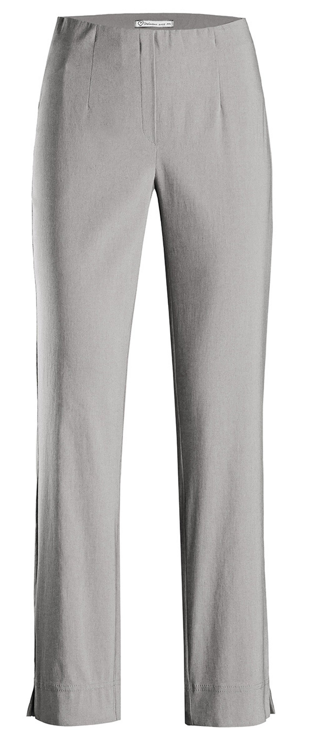 Stehmann INA-740, bequeme,stretchige Damenhose-46,Grau(951)