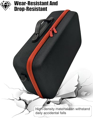 Miniatura 4 de Estuche rígido de viaje compatible con la impresora portátil HP OfficeJet 250 Mobile todo en uno, (CZ992A) Nueva bolsa de transporte protectora con
