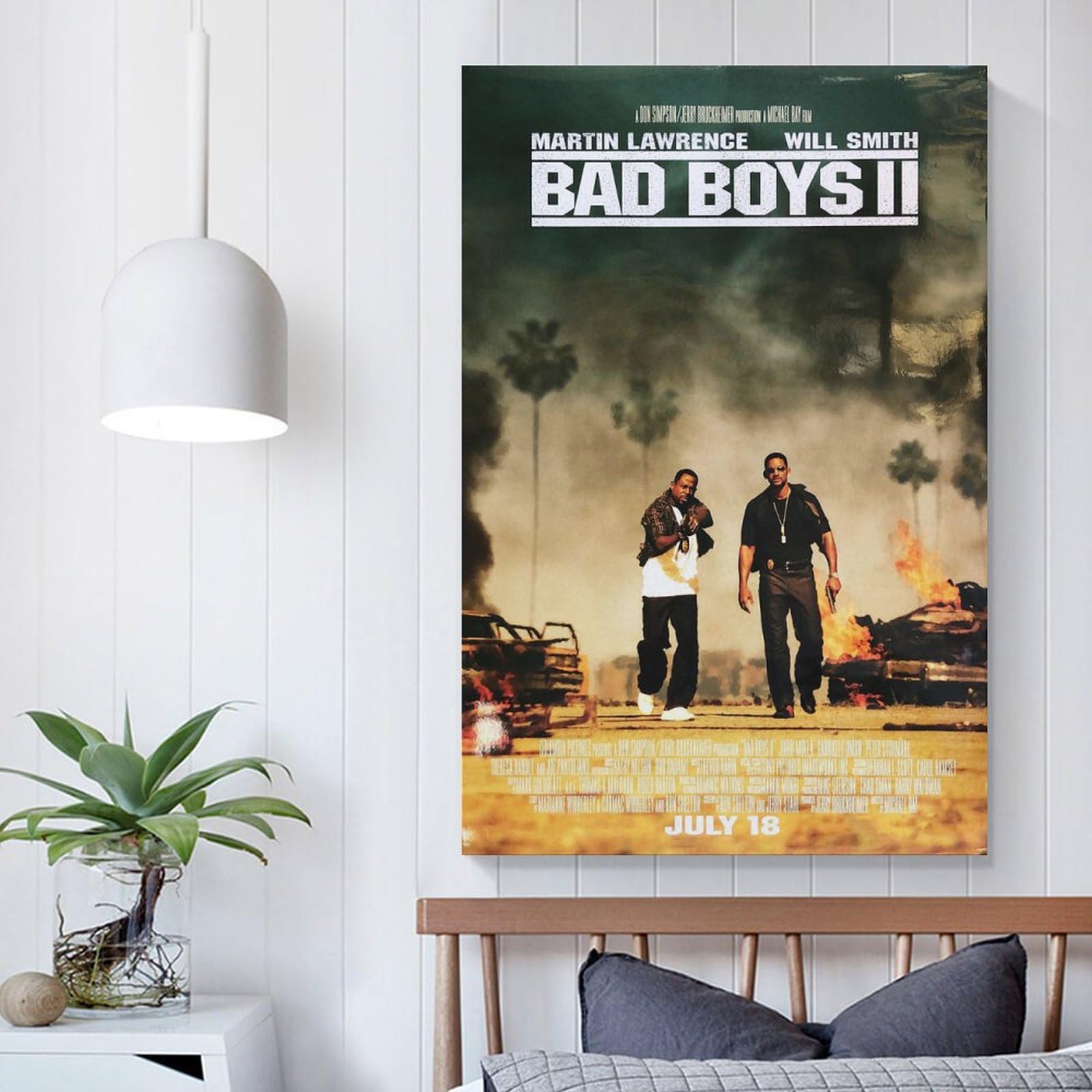 Amazon.co.jp: Bad Boys IIバッドボーイズII映画ポスターウィルスミス
