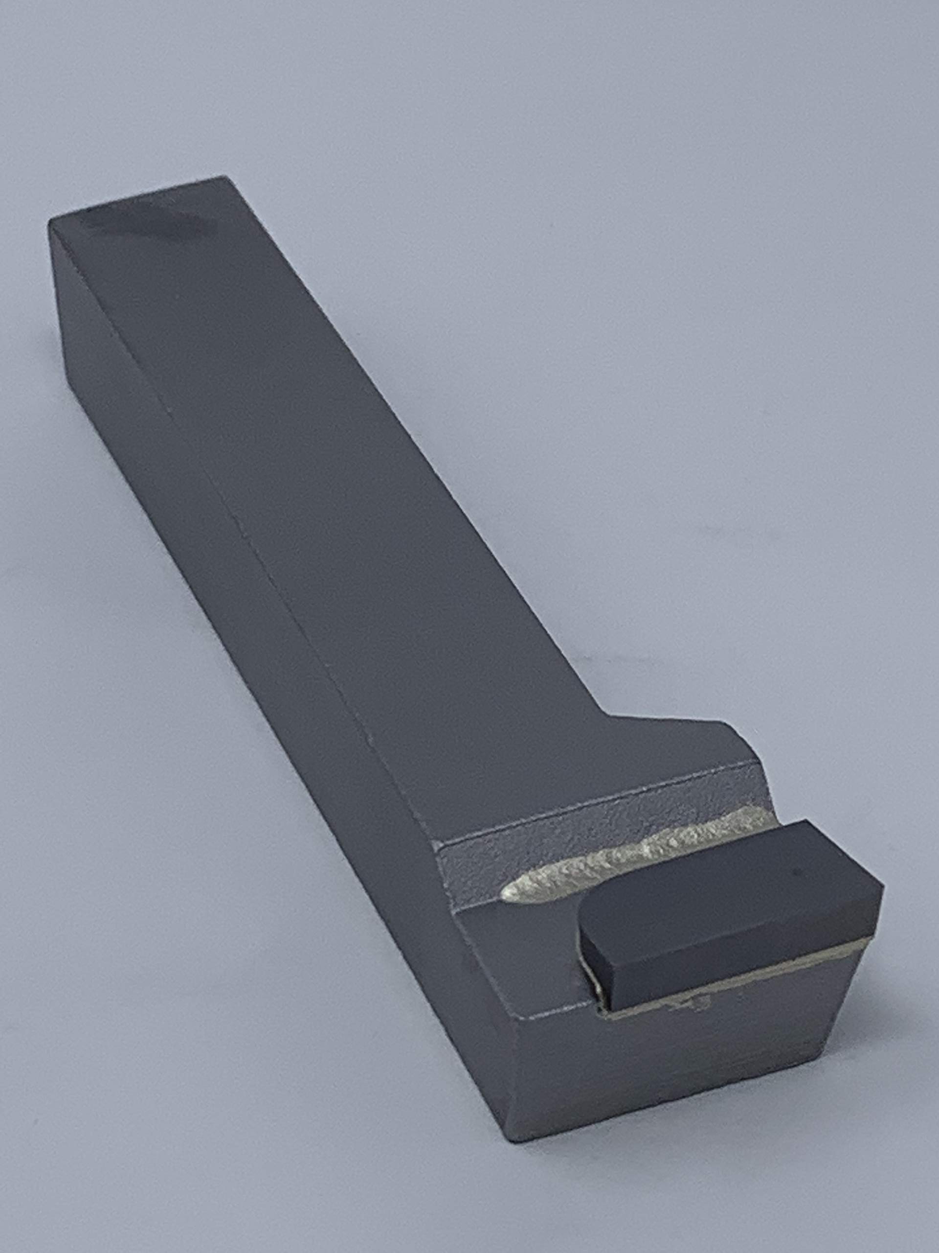 FR 12 Carbide Tipped Tool Bit, C-2 Carbide Grade, 3/4" Square Shank, FR-12 Single Point, USA Made, Super Tool, 73912