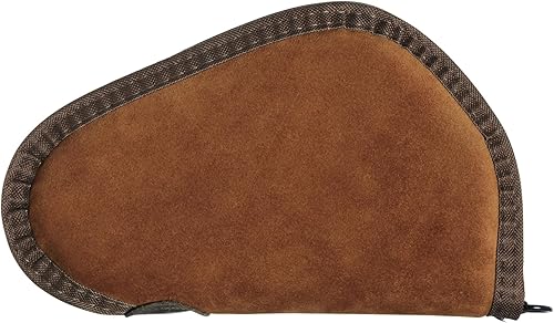 Miniatura 3 de Allen Company Estuche para pistola de gamuza para pistola, 81113 pulgadas, marrón