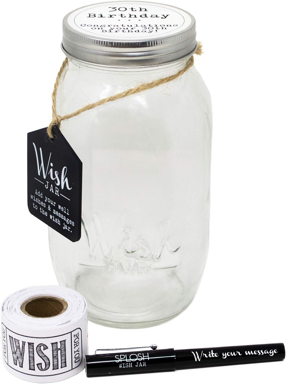 Royal County Products Wish Jar (Loving Couple)