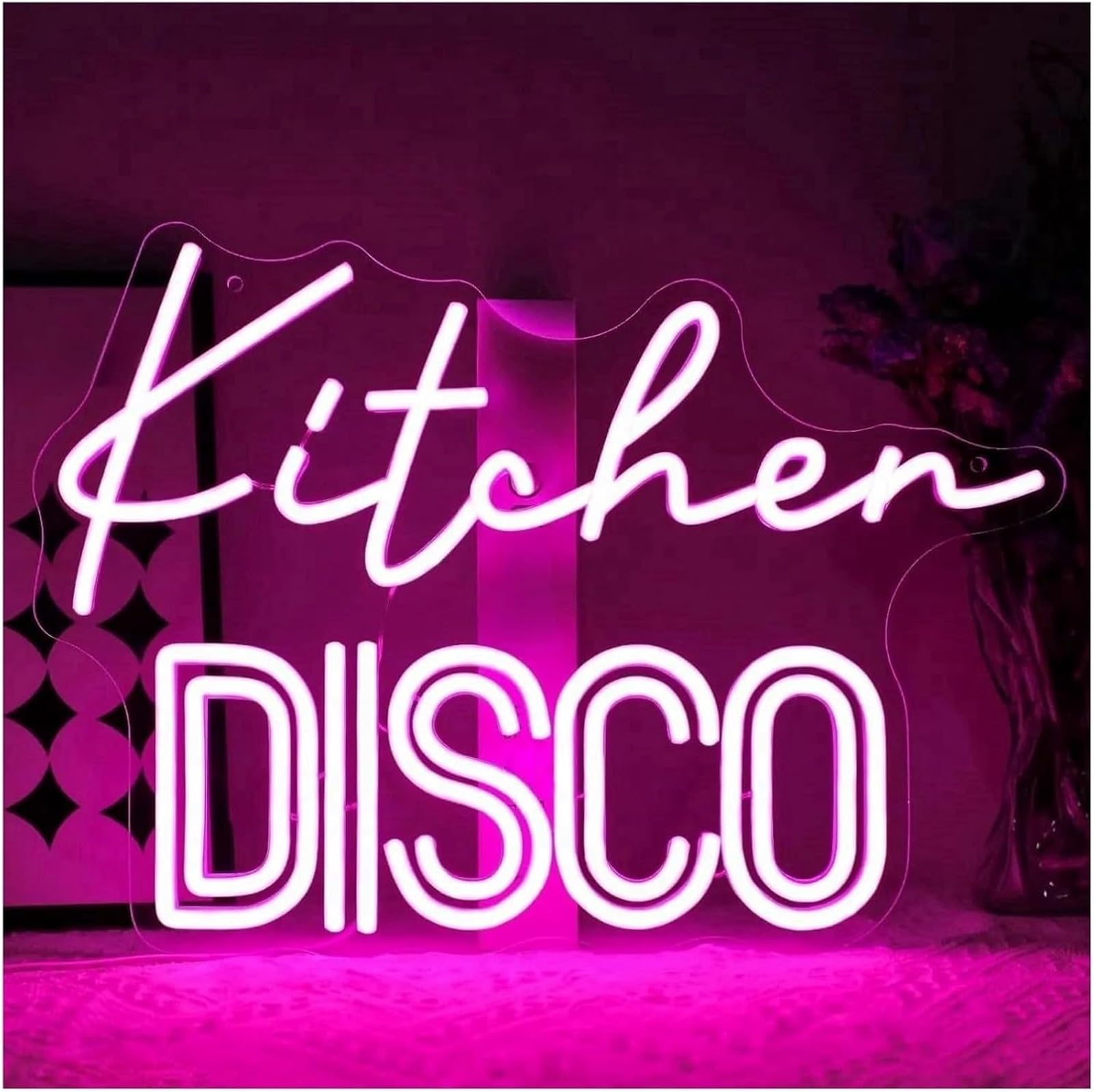 Neon lamp For neon Lamp Kitchen Disco for Signs for Powered 29.21cmx40.64cm