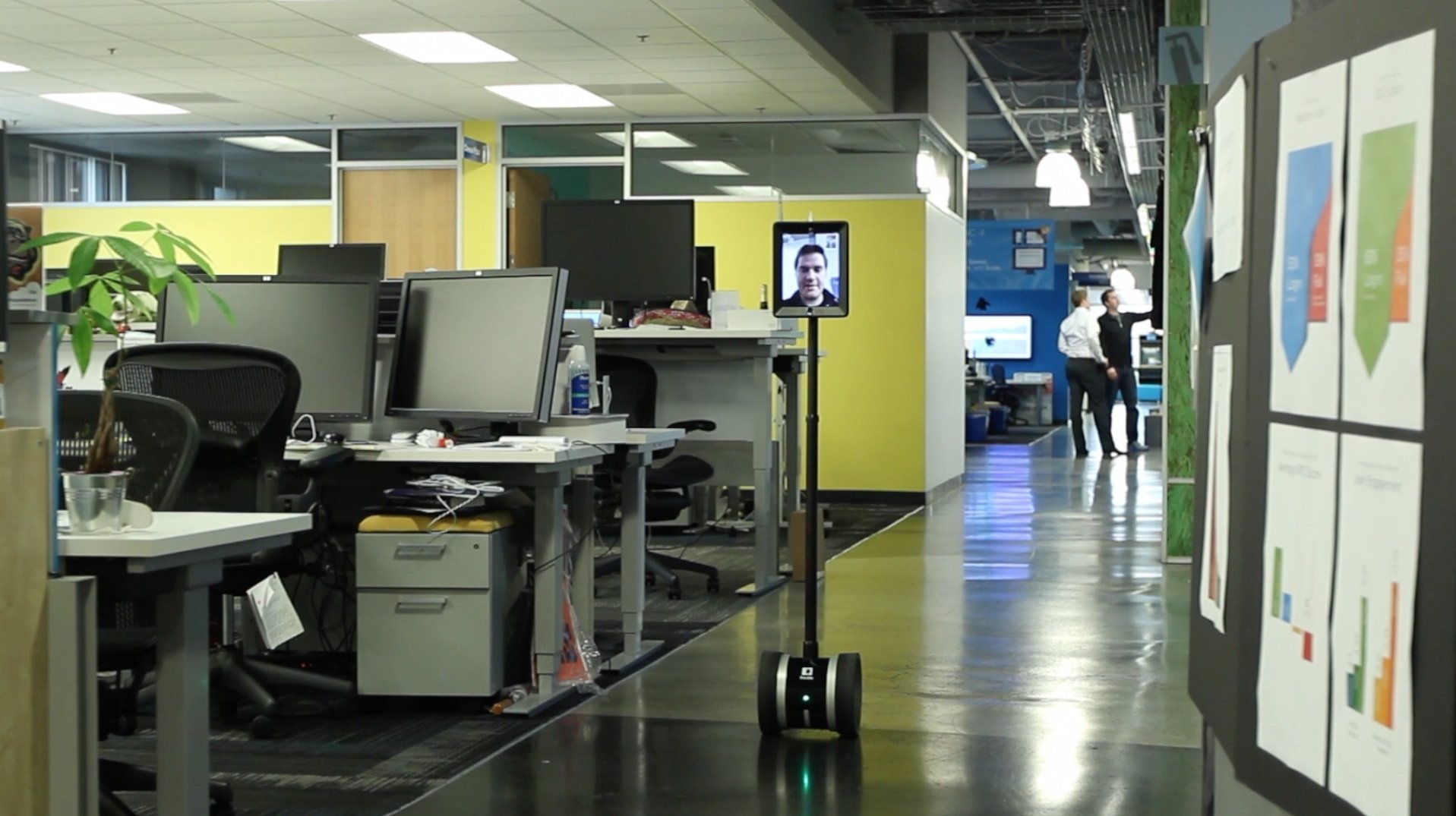 Robotics Doppio Telepresence Robot