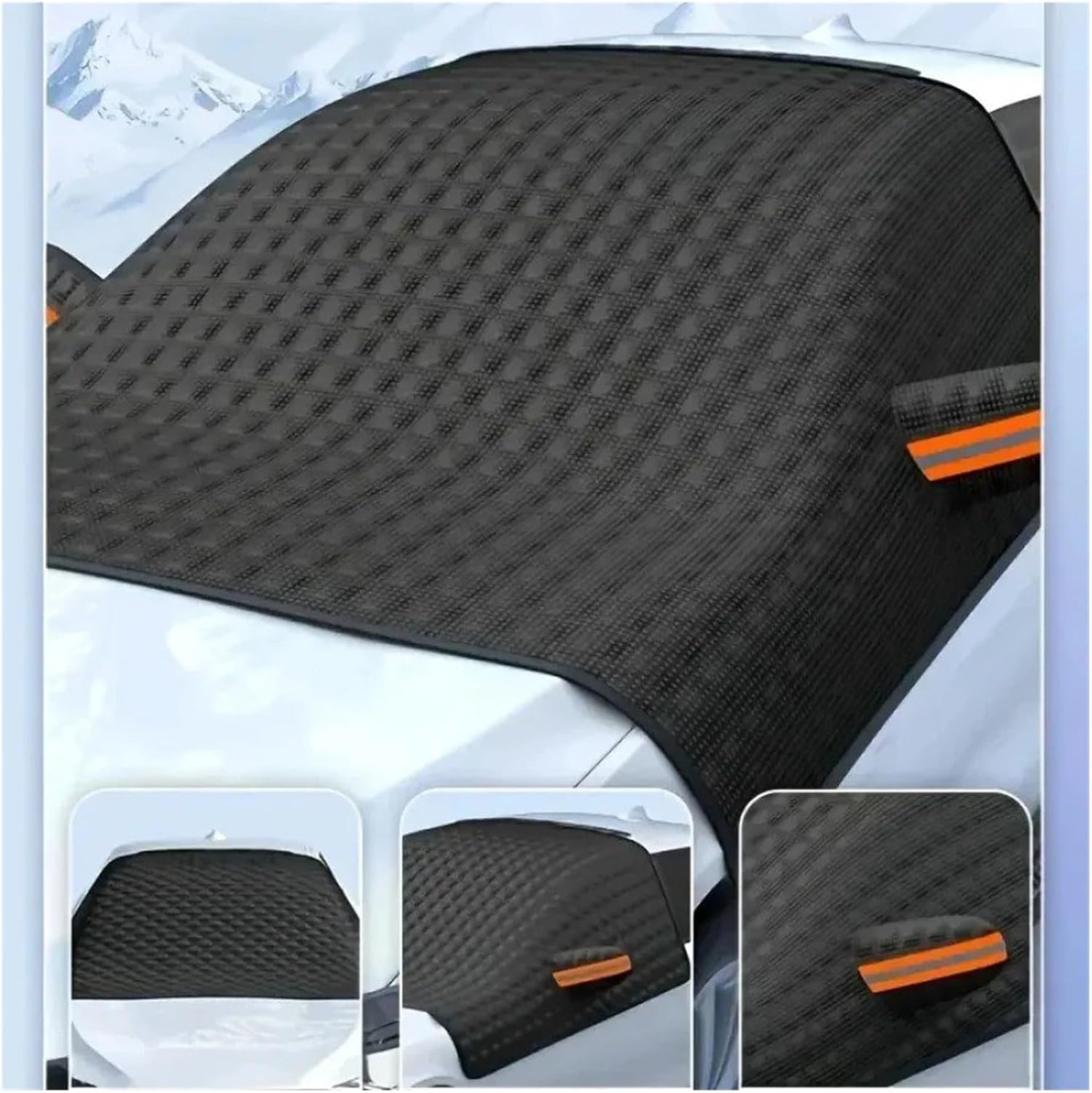 Snow Protection for Cars Car Snow Cover Assists with Freezing Protection Practical Winter Accessory for Vehicle Exterior Shielding